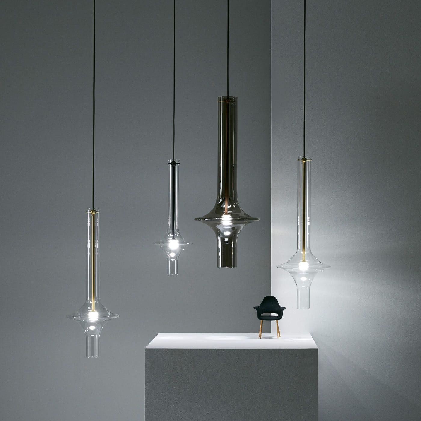 Modern Creative Glass Tube Pendant Lamp M101