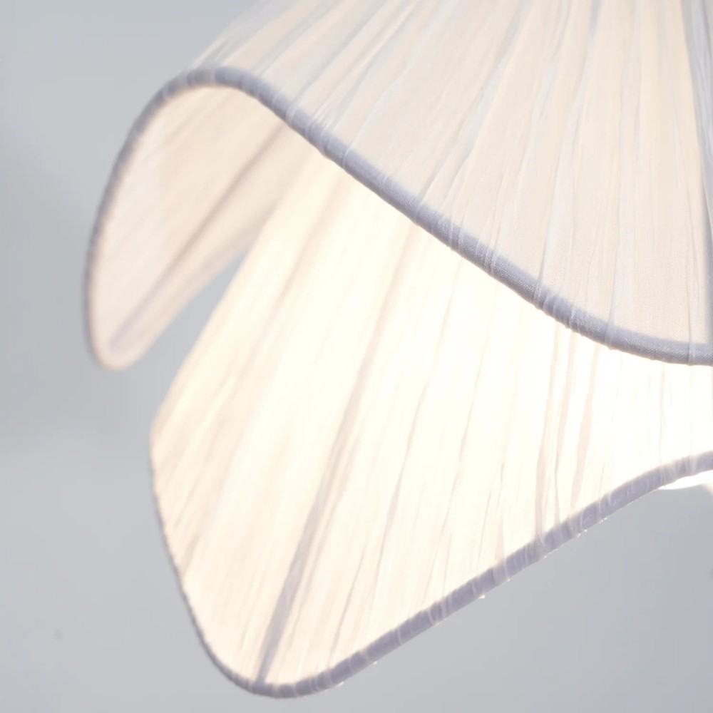 Scandinavian Jellyfish Fabric Pendant Light S133