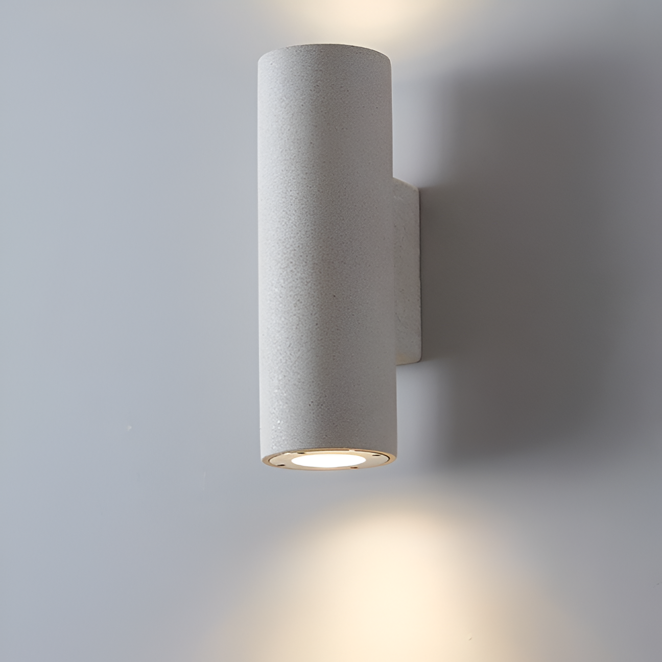 Midnight Glow Minimalist Cement Indoor Outdoor Wall Light D777