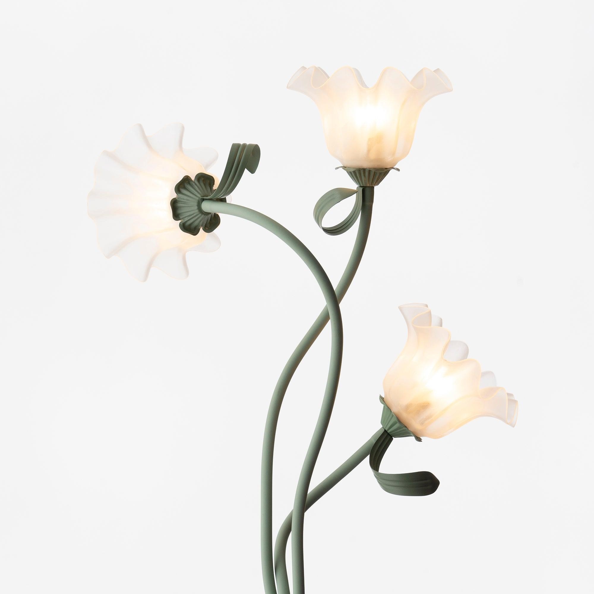 Creative Multi-Head Winding Flower Shape Floor Lamp M175