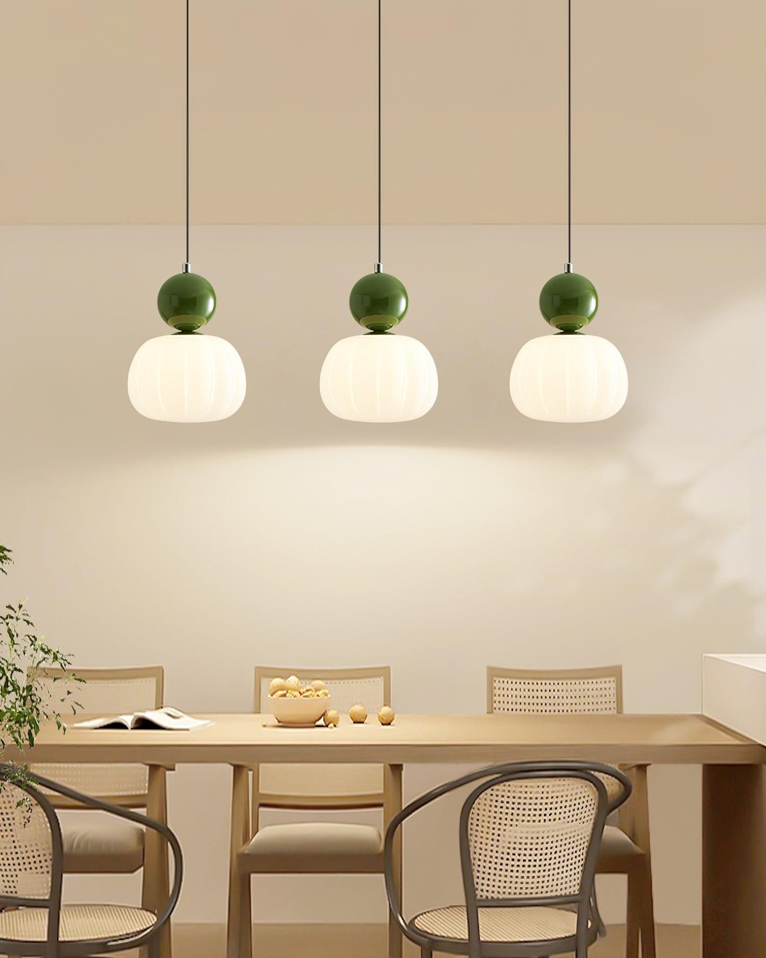French Vintage Cream Pendant Lamp M129