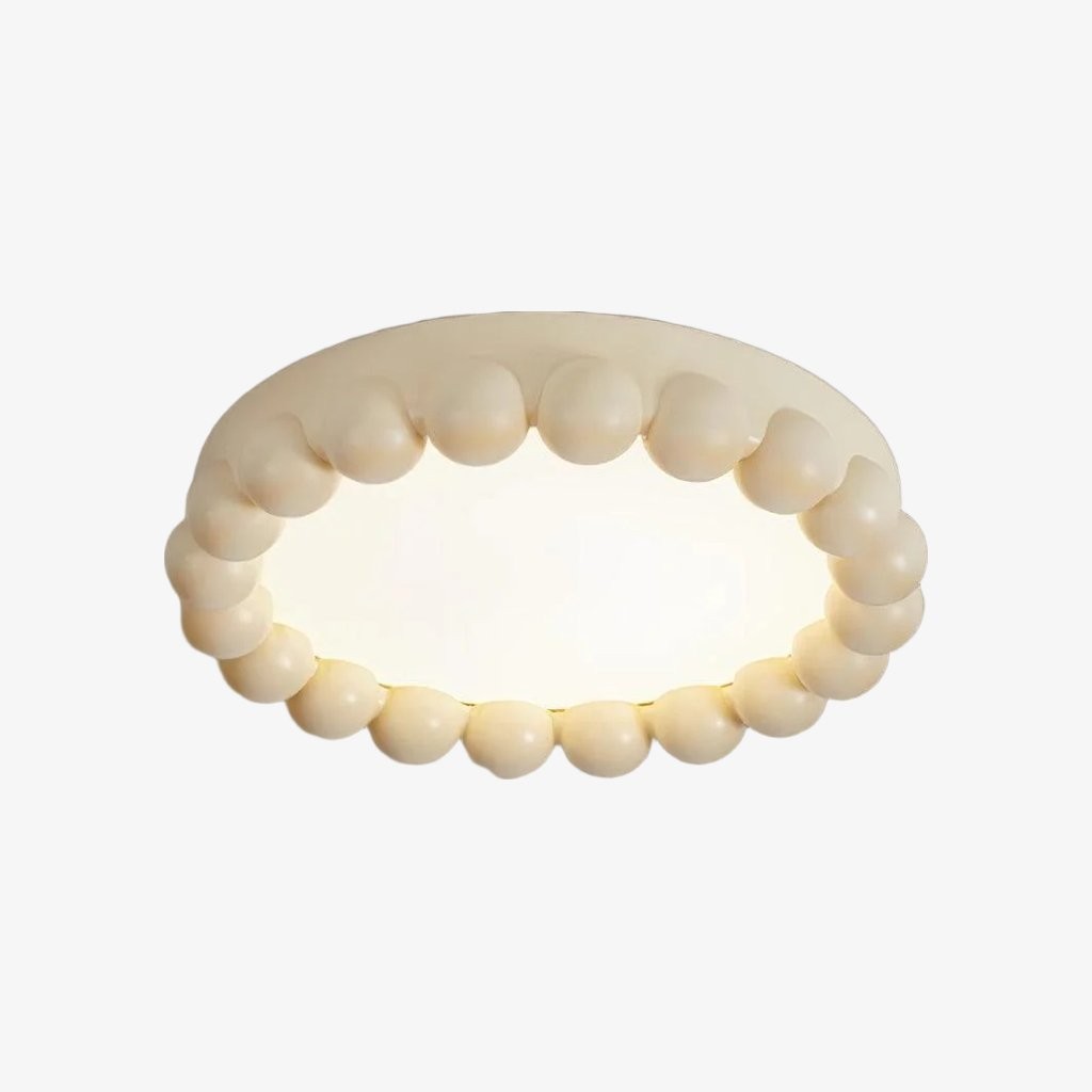 Orilux Sculptural Ceiling Fixture - Resin and Acrylic Lighting for Homes T562