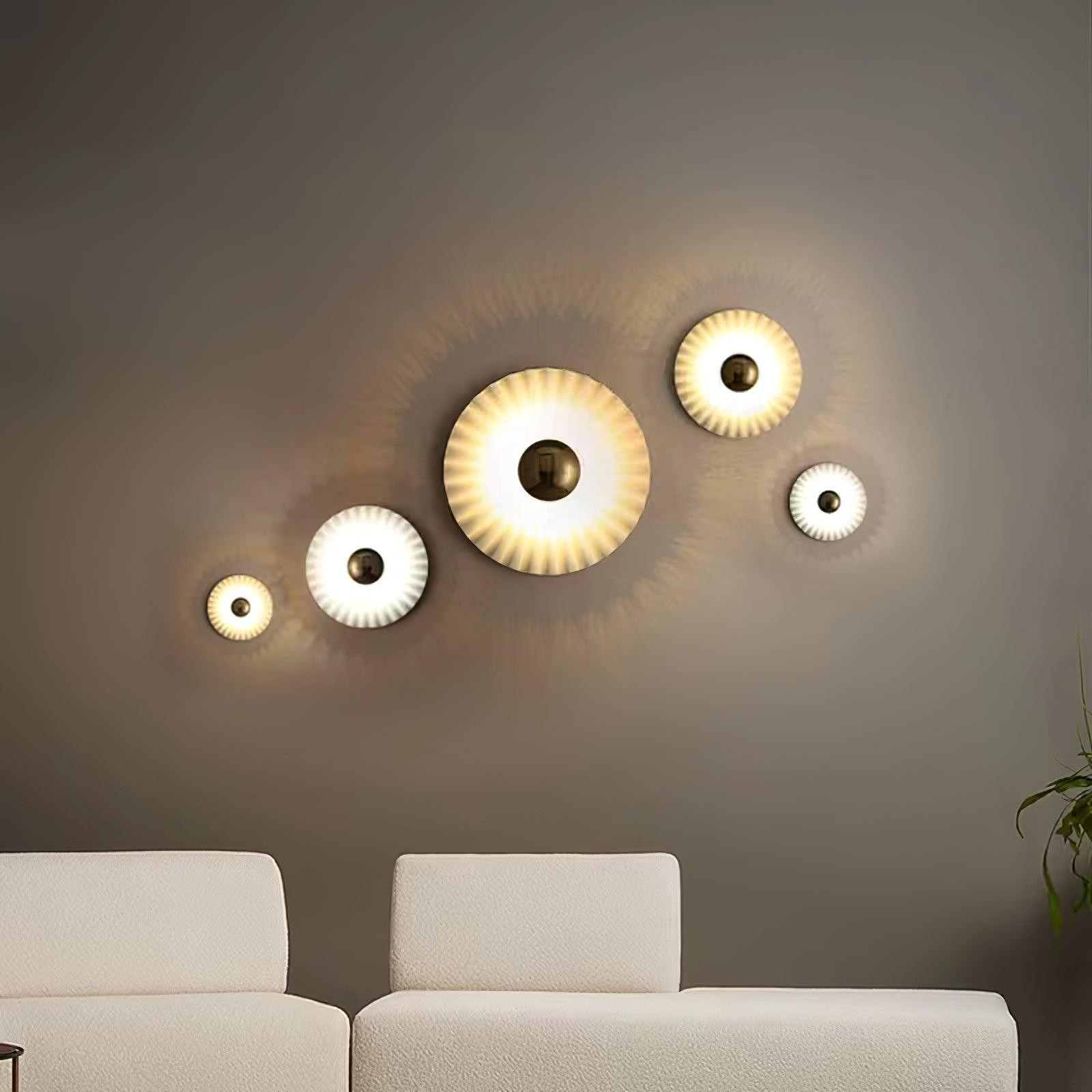 Modern Creative Scallop Wall Lamp M417