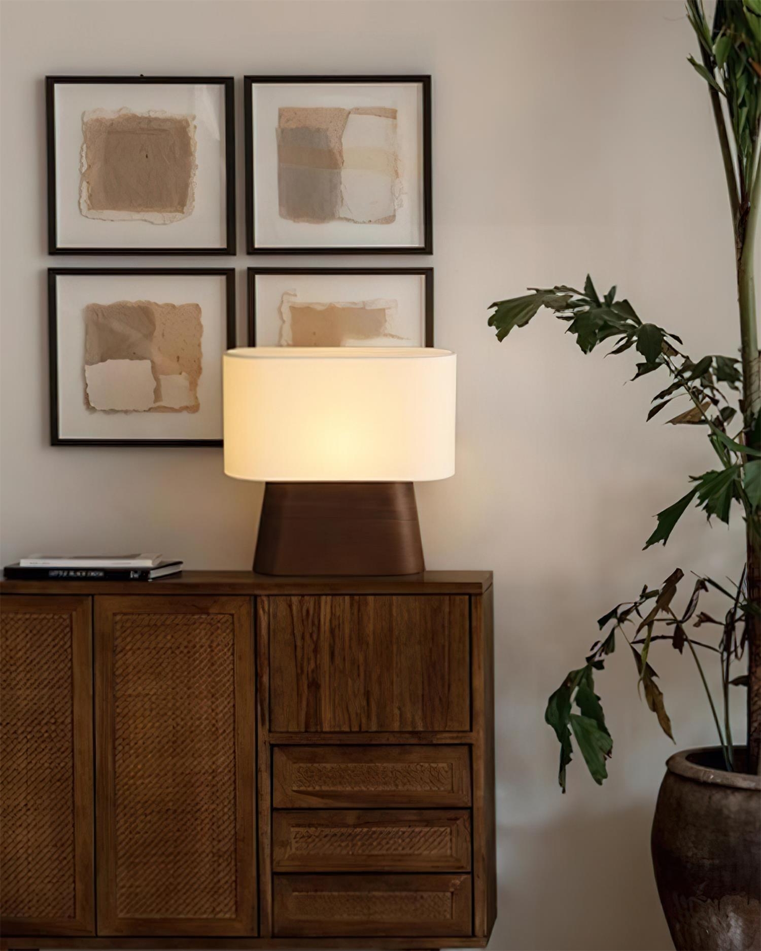 Vero Wood Table Lamp D247