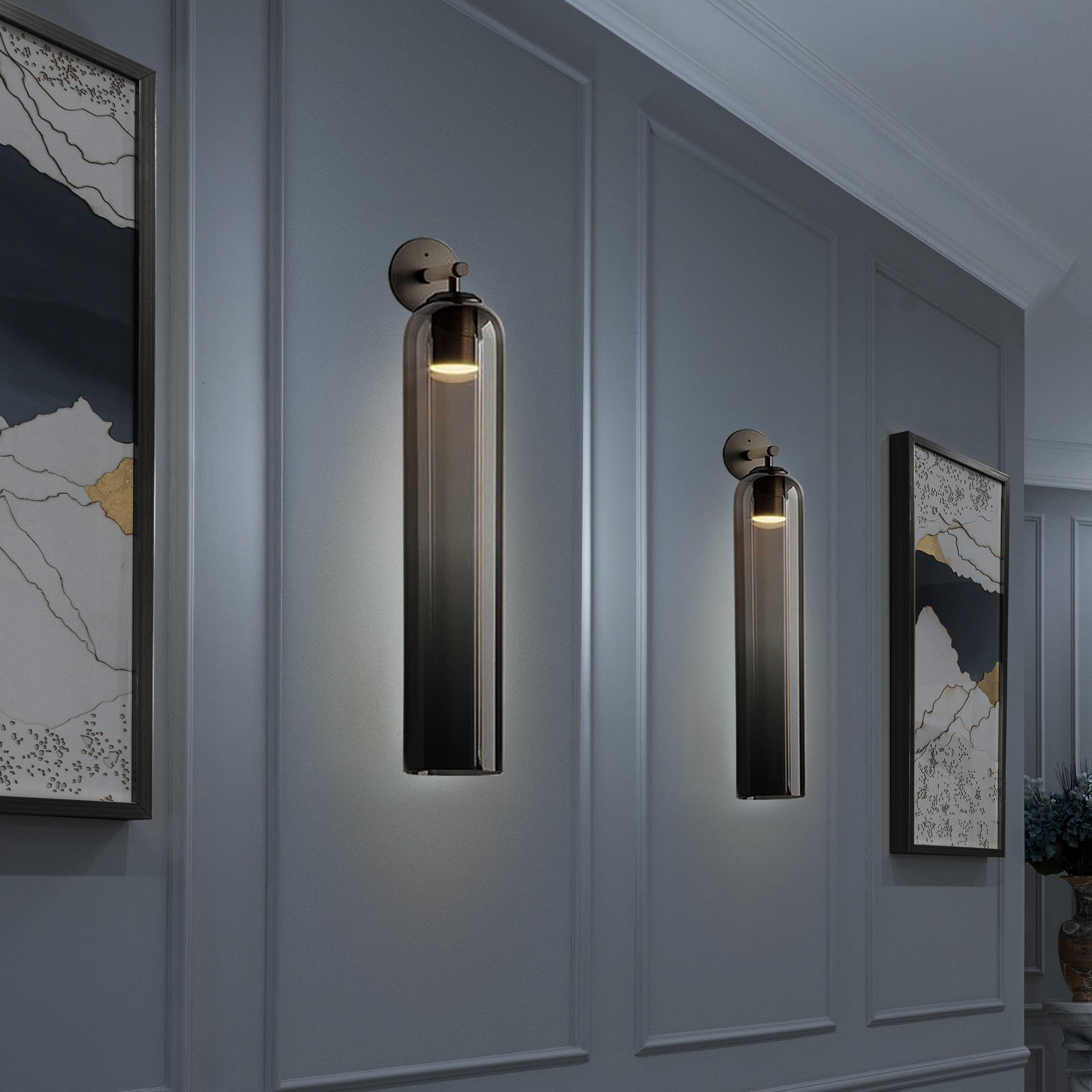 Art Glass Sconce M408