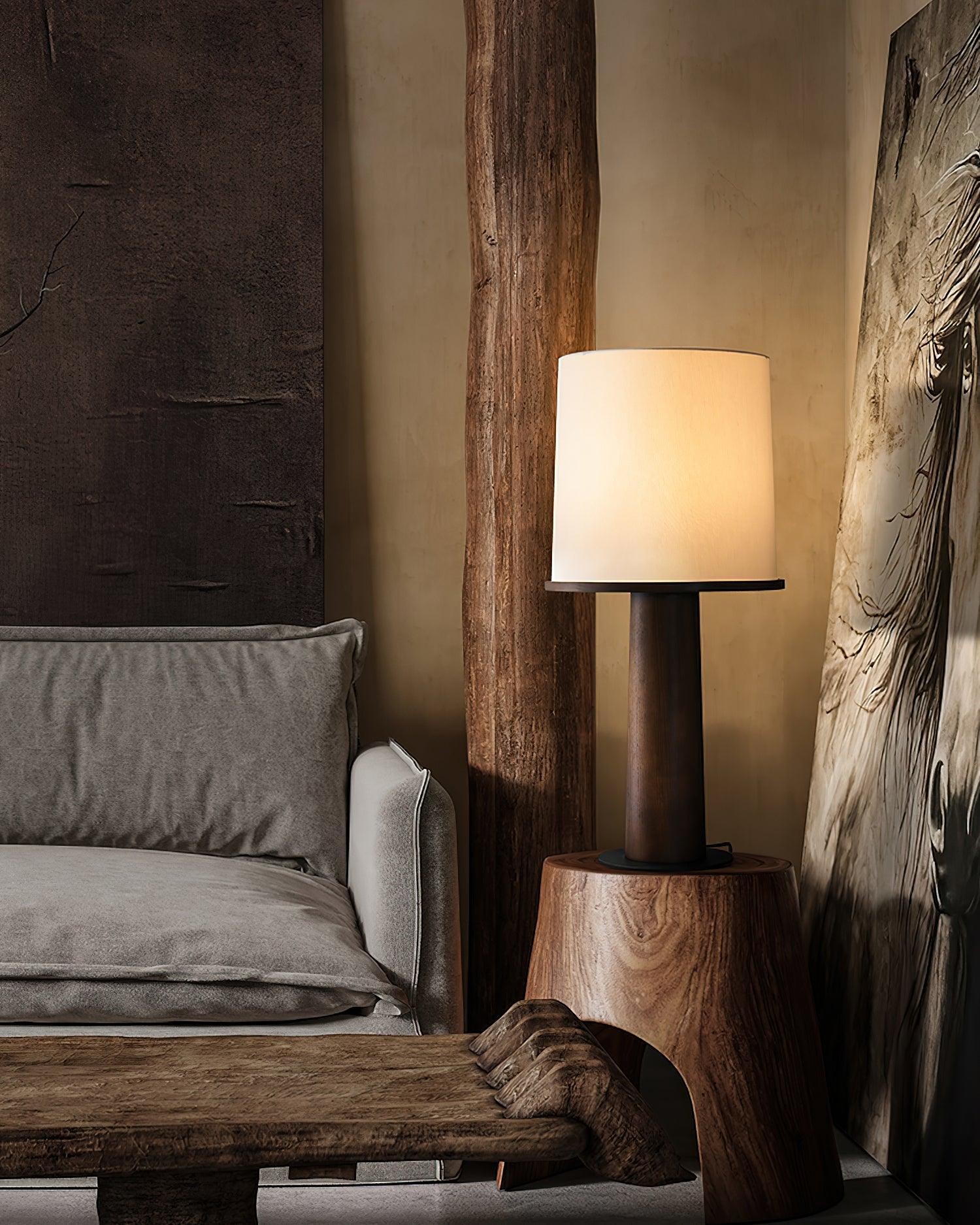 Fashionable Light And Shadow Bottle Table Lamp M59