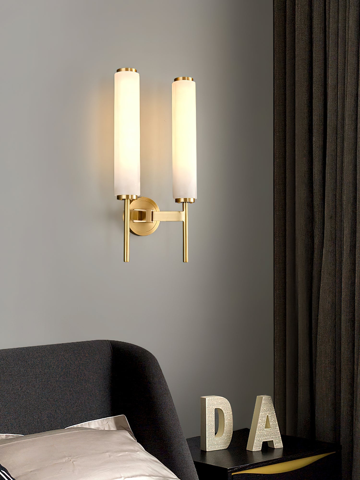 Brindisi Alabaster Wall Sconce D389