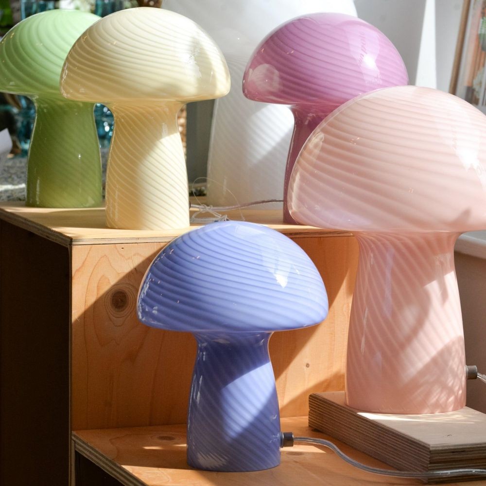 Mini FUNGI TOWN Mushroom Table Lamp S78