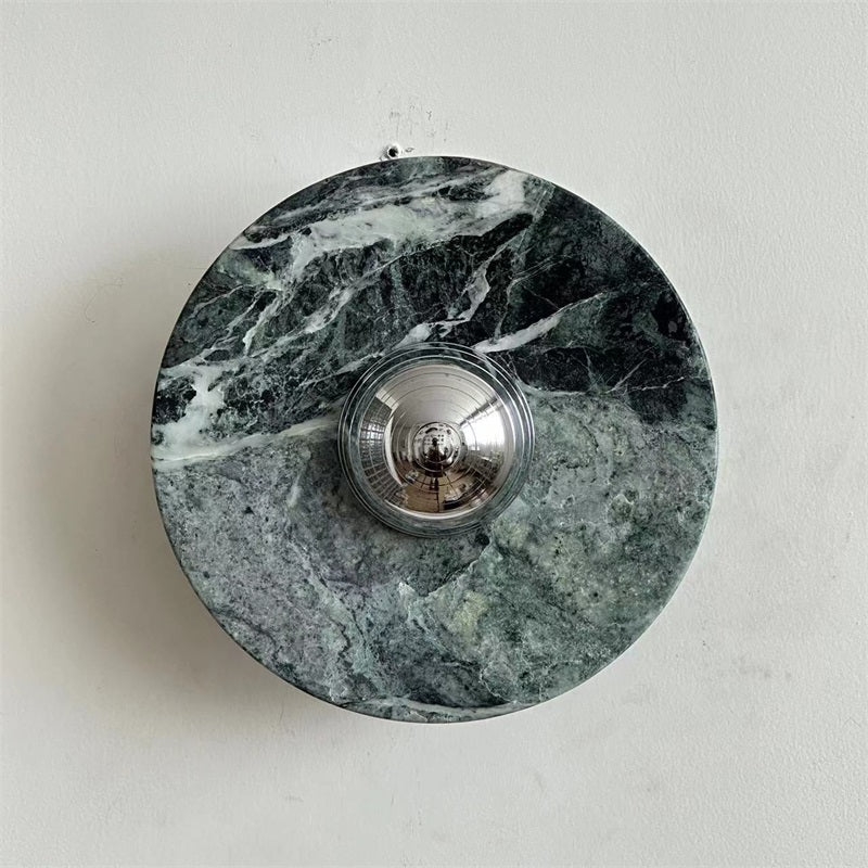 Green Calacatta Marble Sconce D632