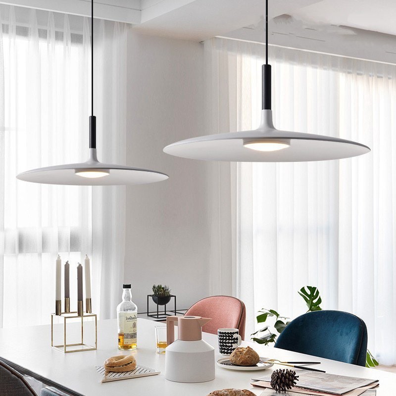 Scandinavian Large Cone LED Pendant Light S08