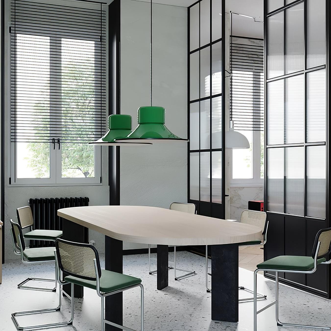Nordic Carbon Steel LED Pendant Lamp M346