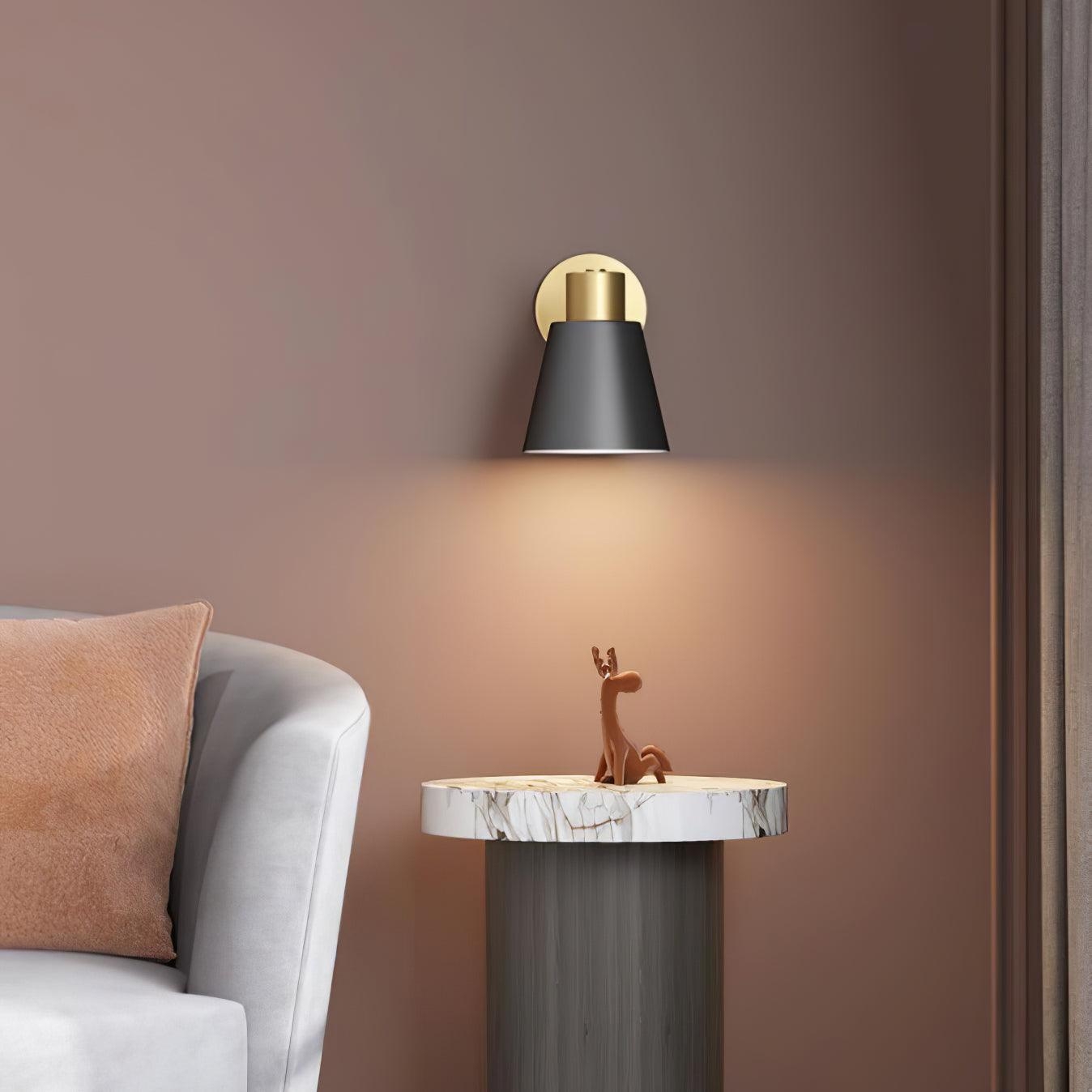 Adjustable Armed Wall Lamp D373
