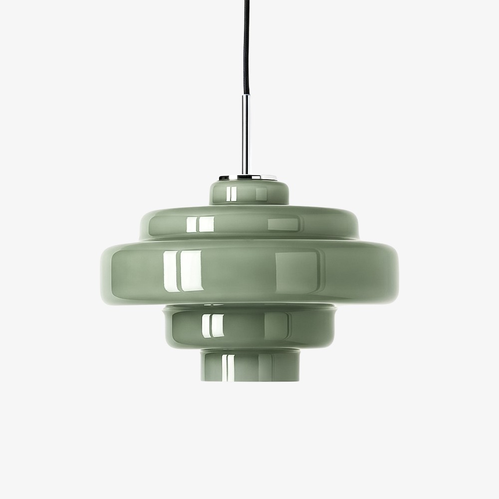 Koloro Retro Multi-layered Pendant Light - Modern Fixture for Living Room T277