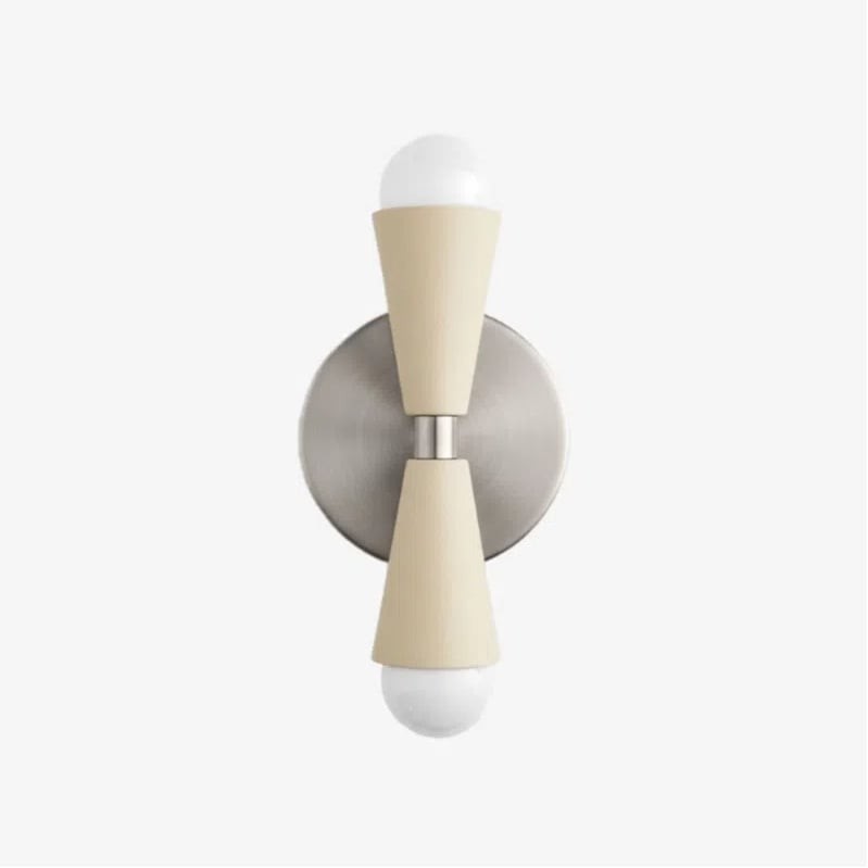 Pyralis Cone Linear Statement Wall Sconce - Modern Two Light Fixture T334