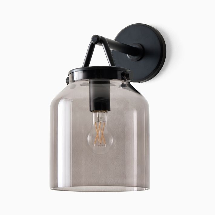 Hanton Minimalist Outdoor Wall Light - Matte Metal Industrial Sconce for Modern Spaces T154