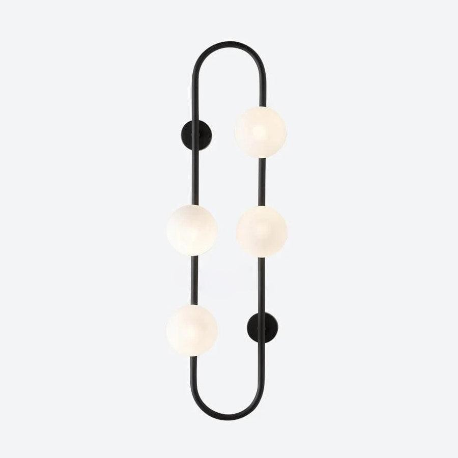Nordic Modern Geometric Glass Globe Wall Lamp M489