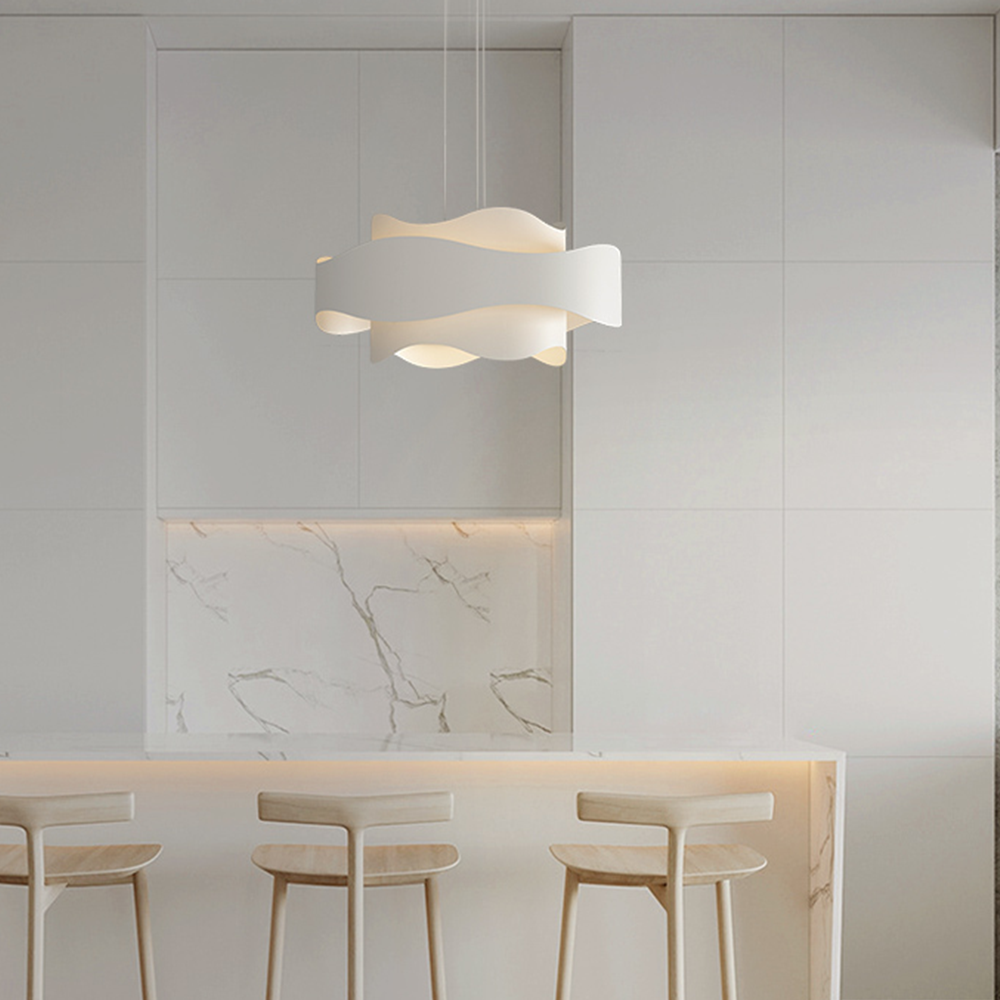 Cream Style Modern Minimalist Bedroom Pendant Light M162