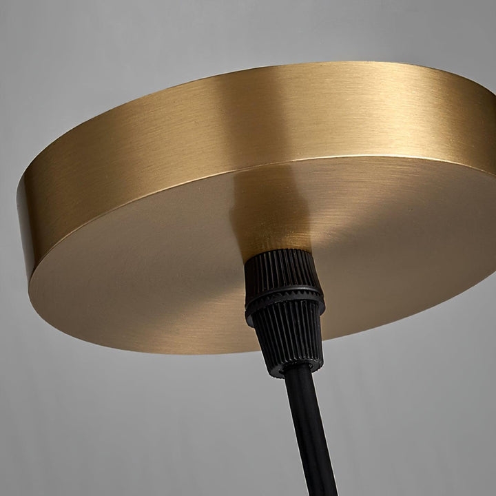 Nordic Modern  Alabaster Monty Pendant Light D888