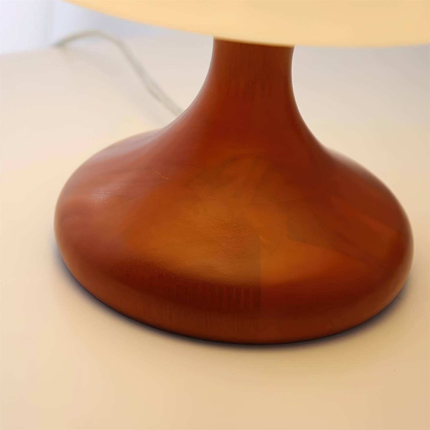 Mushroom Shape Curved Table Lamp M191