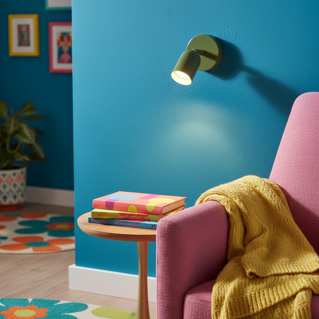 Modern Cylinder Rotatable Macaron Wall Light S135
