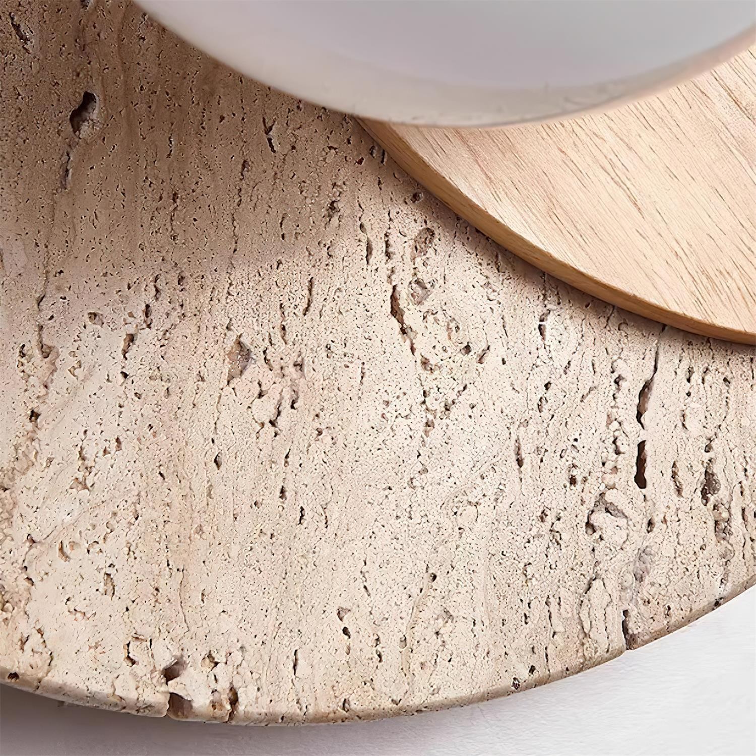 Wabi-sabi Eclipse Plug-In Wall Lamp M542