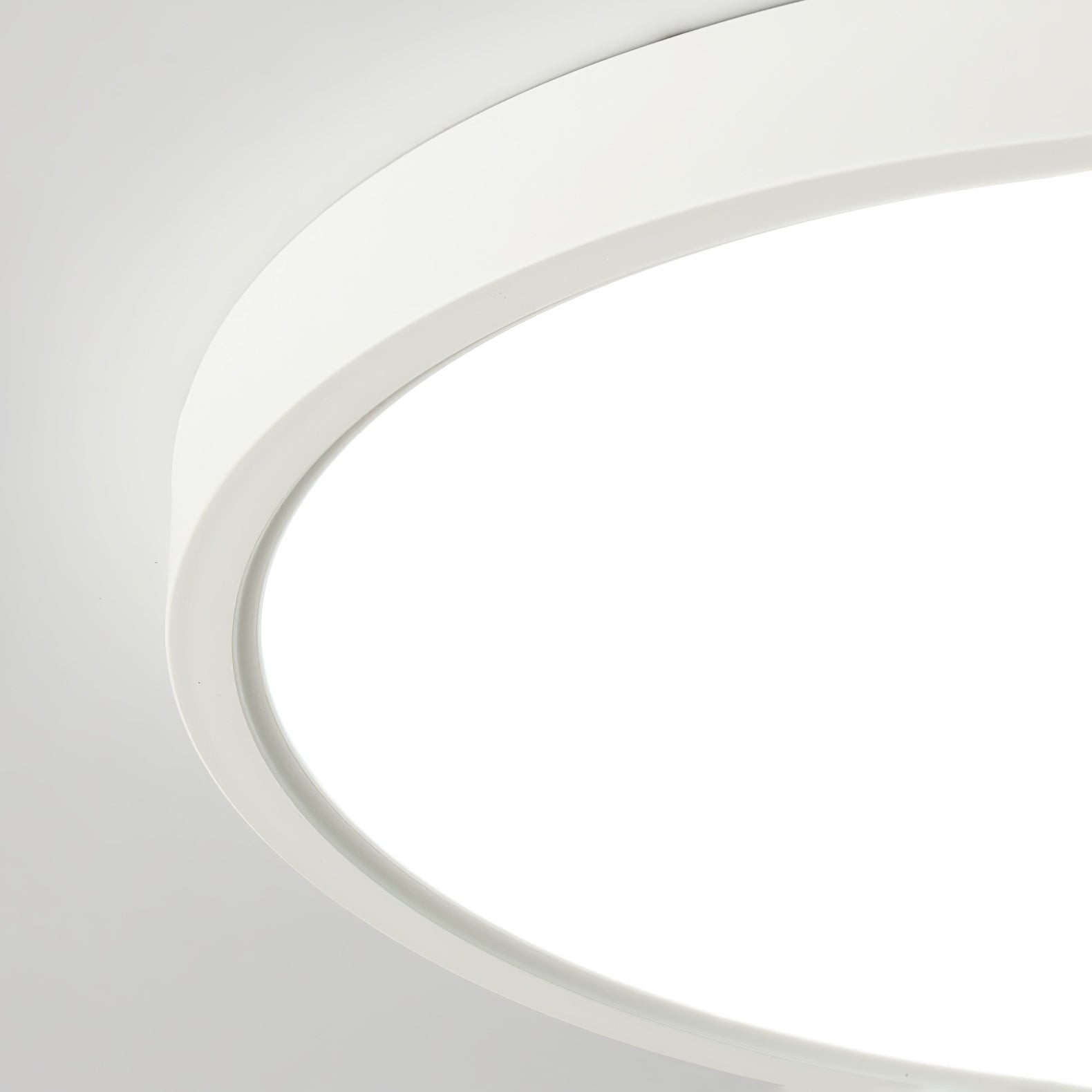 Minimalist Modern Round Acrylic Ceiling Light For Bedroom M498