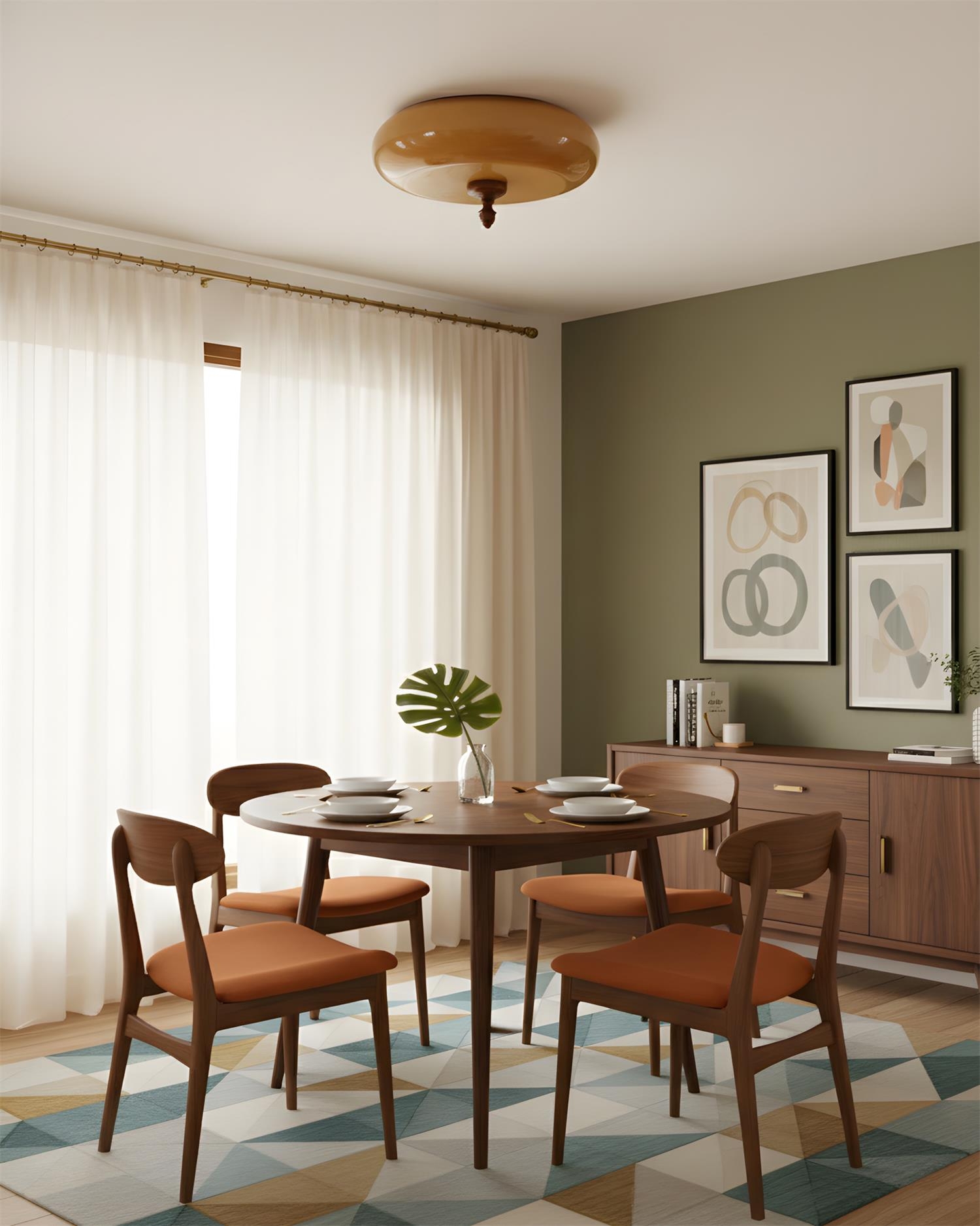 Honeydrift Ceiling Lamp D295