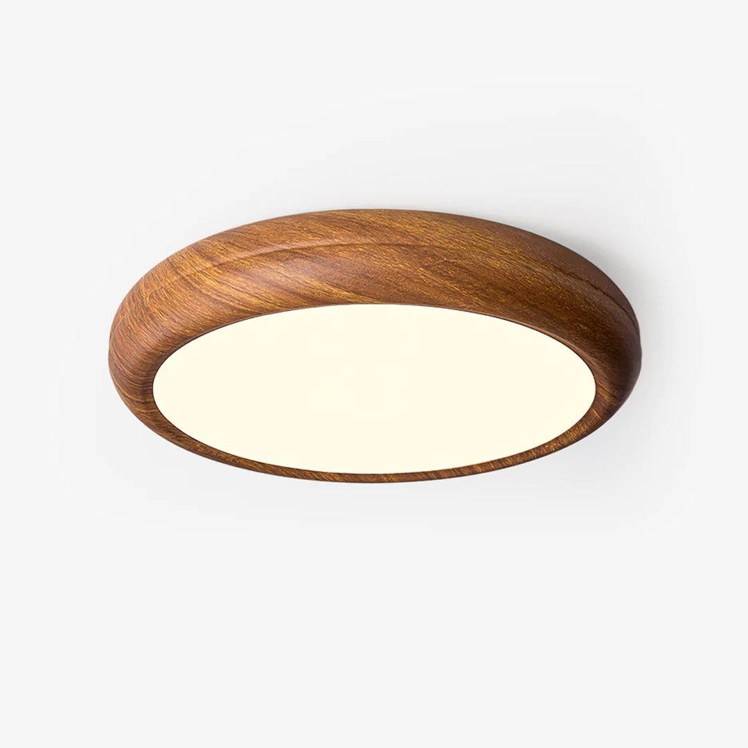 Wood Grain Round Ceiling Lamp M297