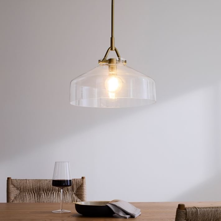 Hanton Modern Metal Pendant Light - Hanging Lamp for Kitchen T121