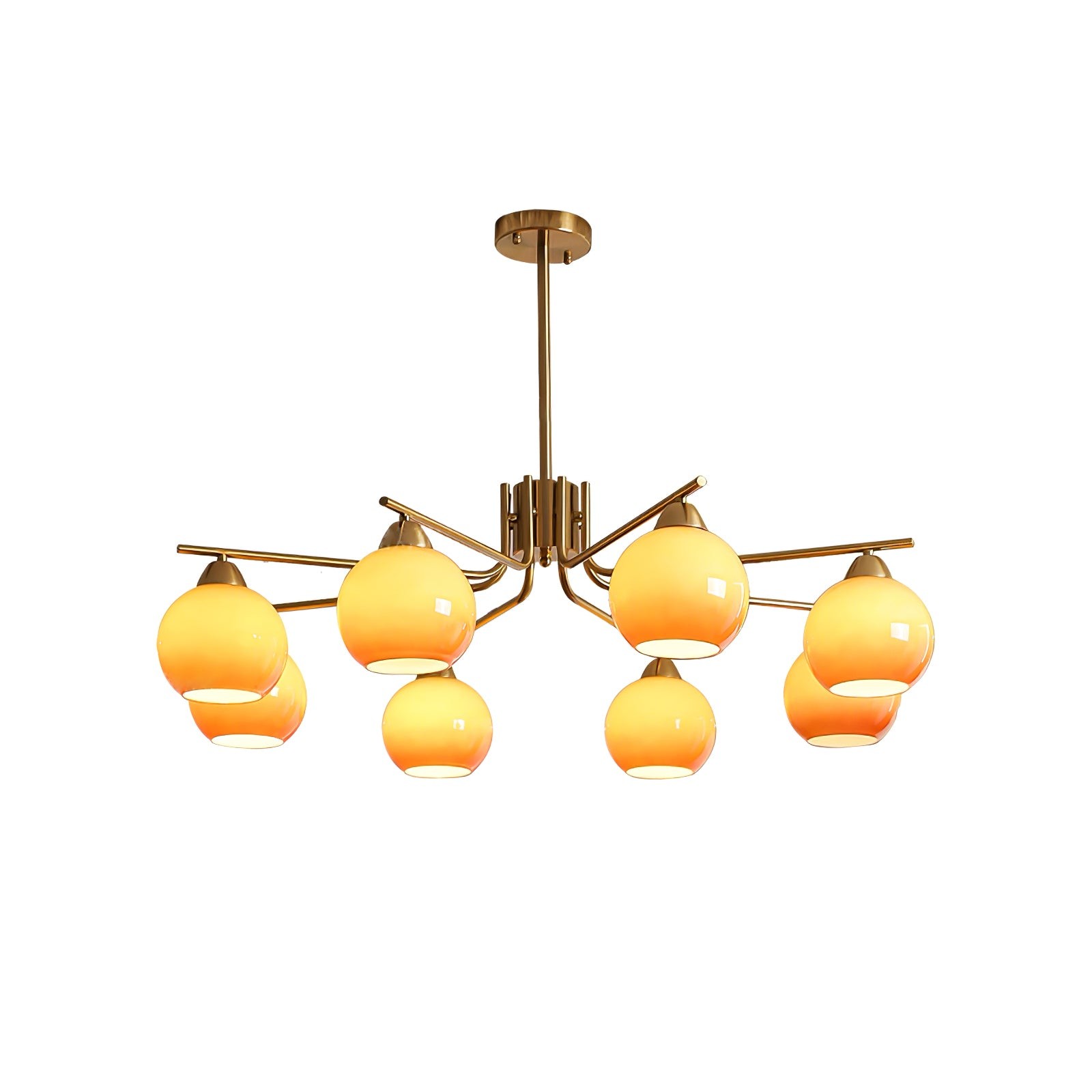 Creative Caramel Spherical Pendant Lamp M569