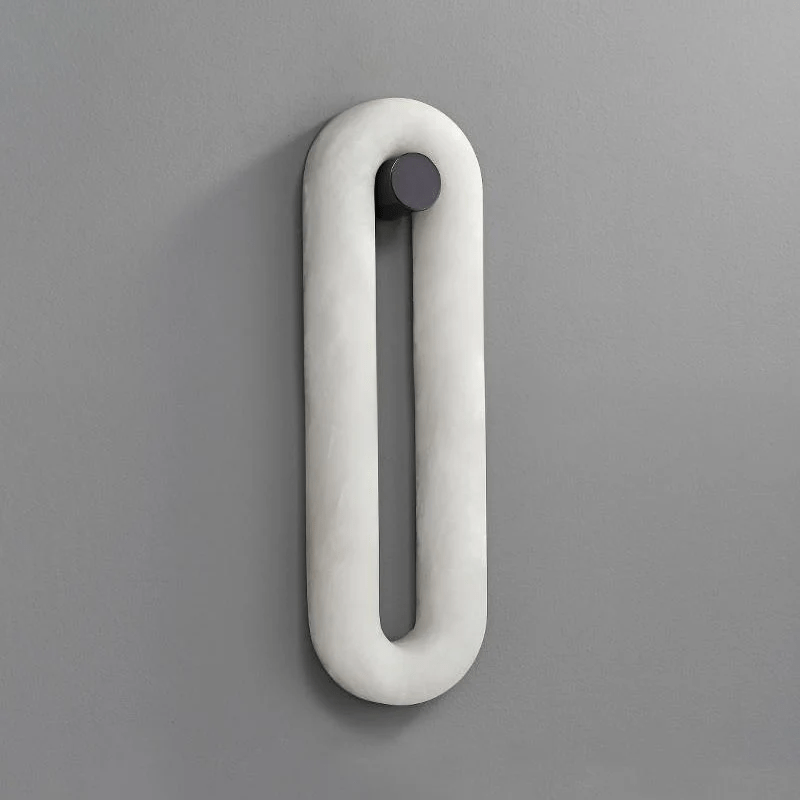 Alabaster Loop Wall Light D394