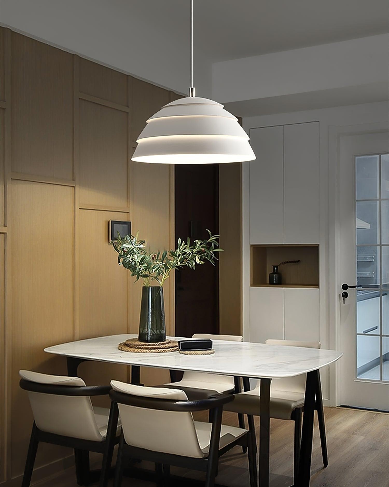 Industrial Style Ladder Pendant Lamp M565
