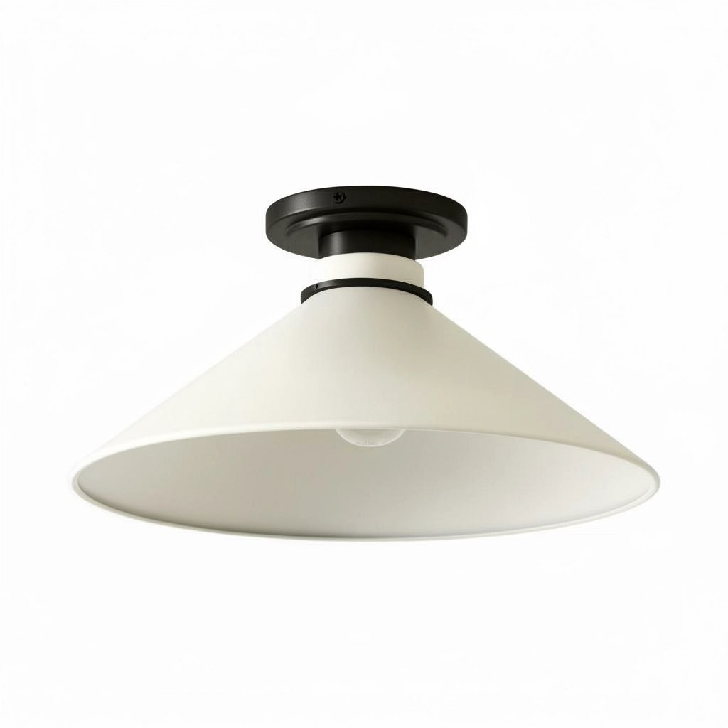 Aurenza Timeless Flush Mount Light - Farmhouse Design with Simple Elegant Charm T286