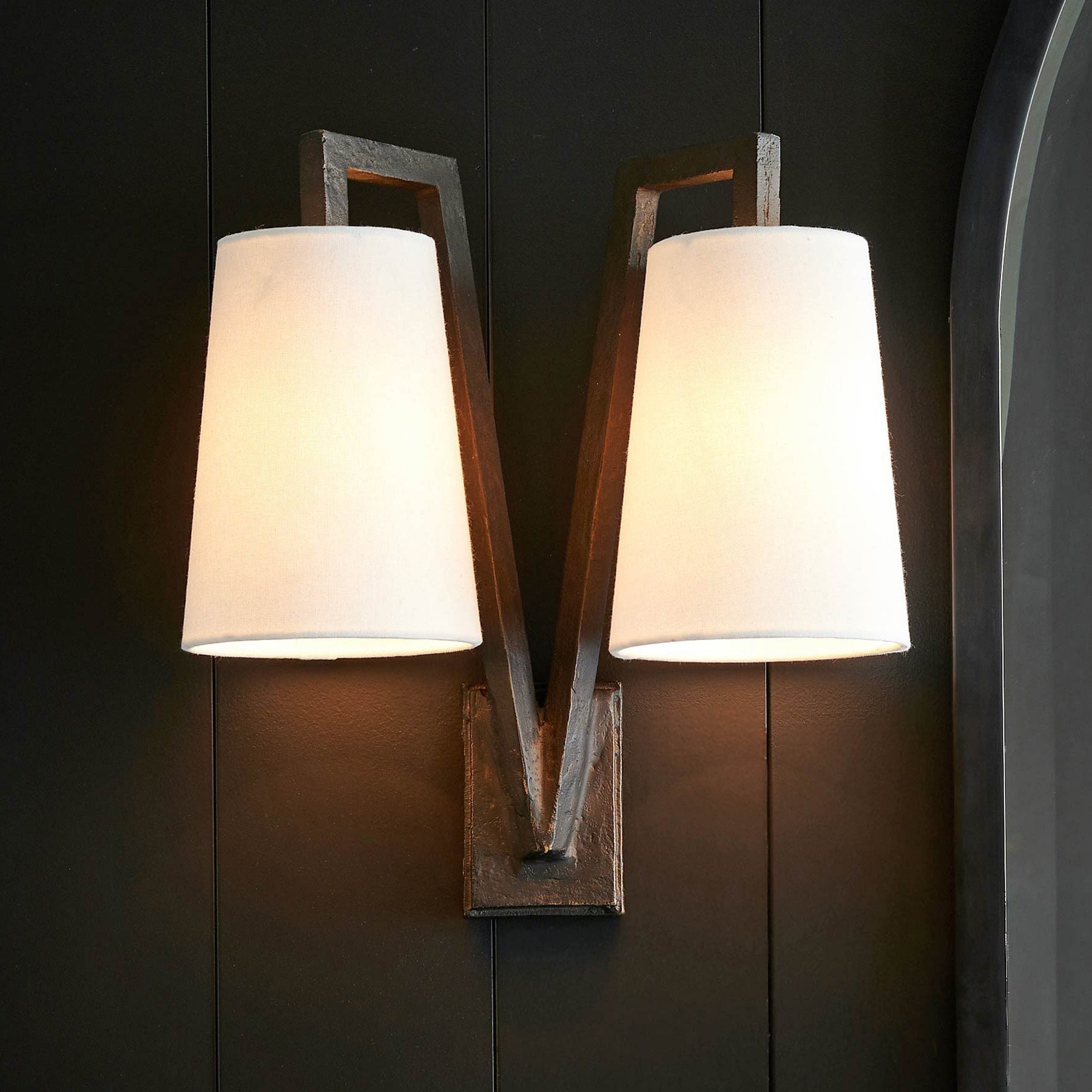 Lena Double Wall Lamp D619