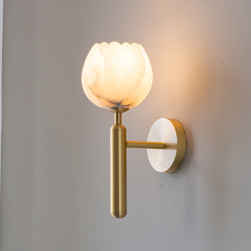 Mian Alabaster Wall Lamp D439