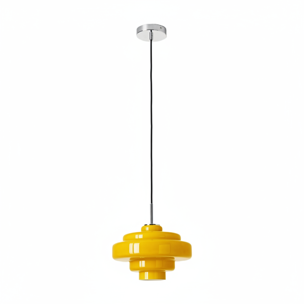 Koloro Retro Multi-layered Pendant Light - Modern Fixture for Living Room T277