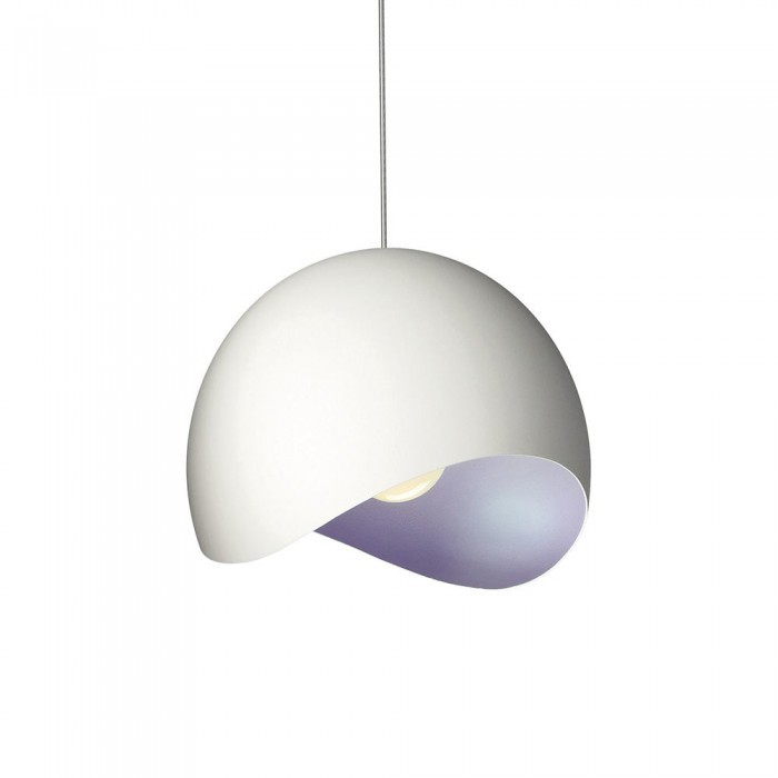 Creative Semi Eggshell Metal Pendant Light S158