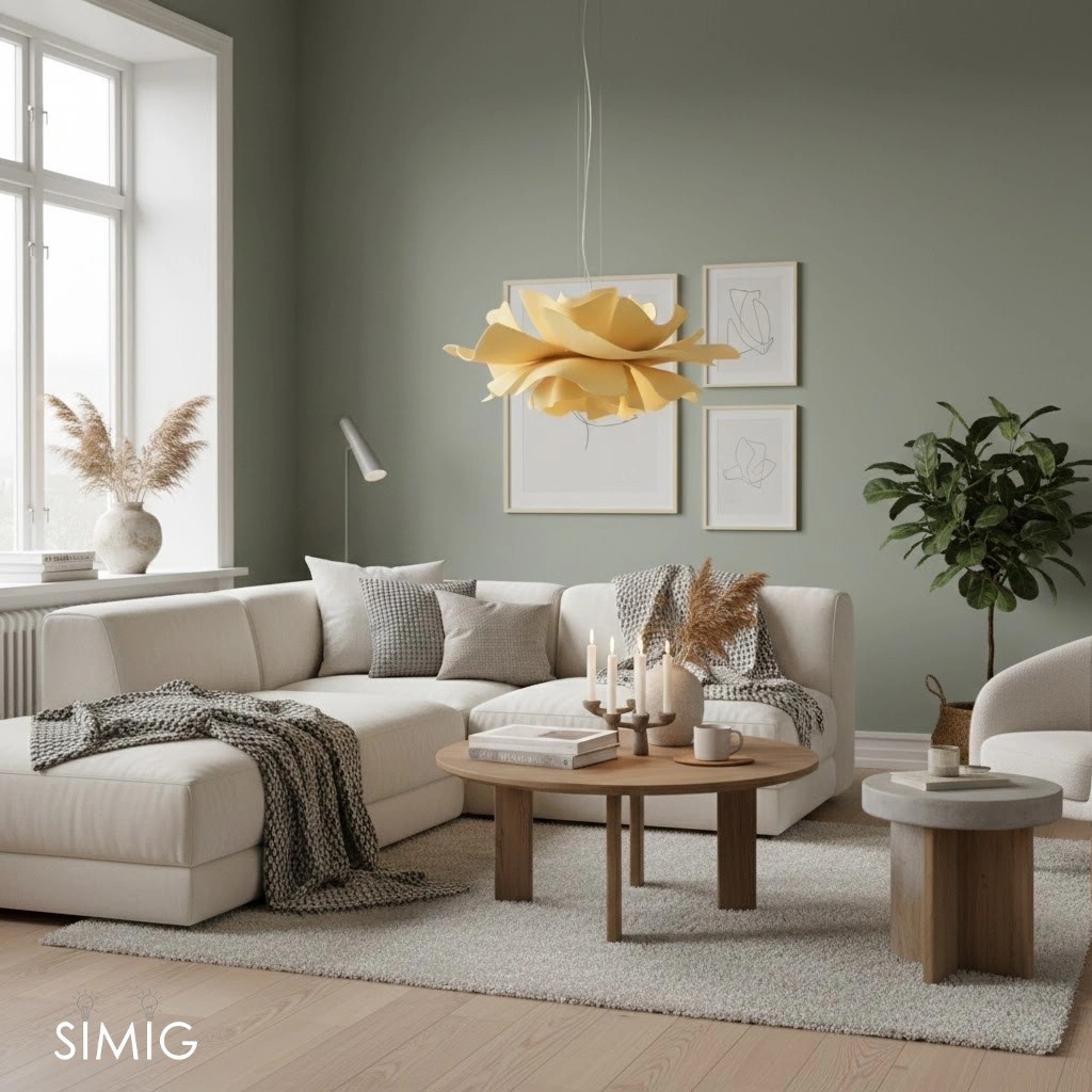 Creative Flower Pendant Light S106
