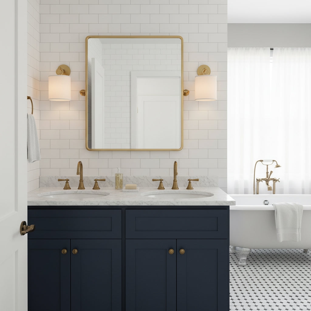 Full Circle Sconce D616