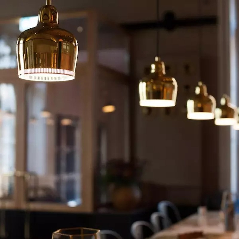 Nordic Golden Bell Pendant Lamp S184