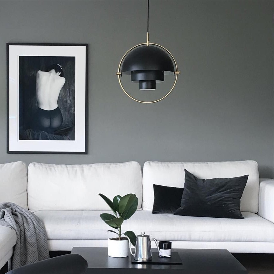 Danish Multilayer Rotatable Pendant Lamp S63