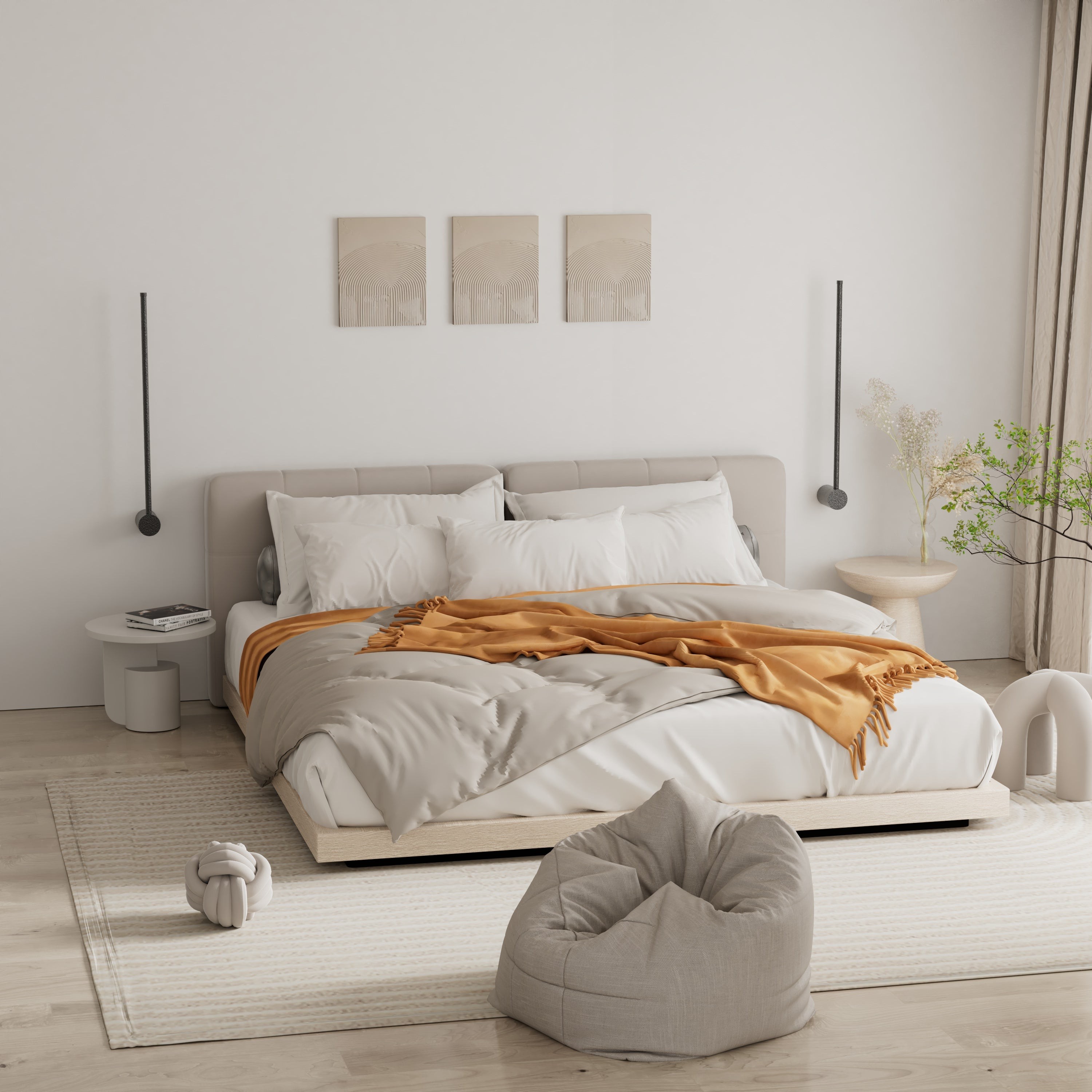 Treacy Linear Led Wall Light S76