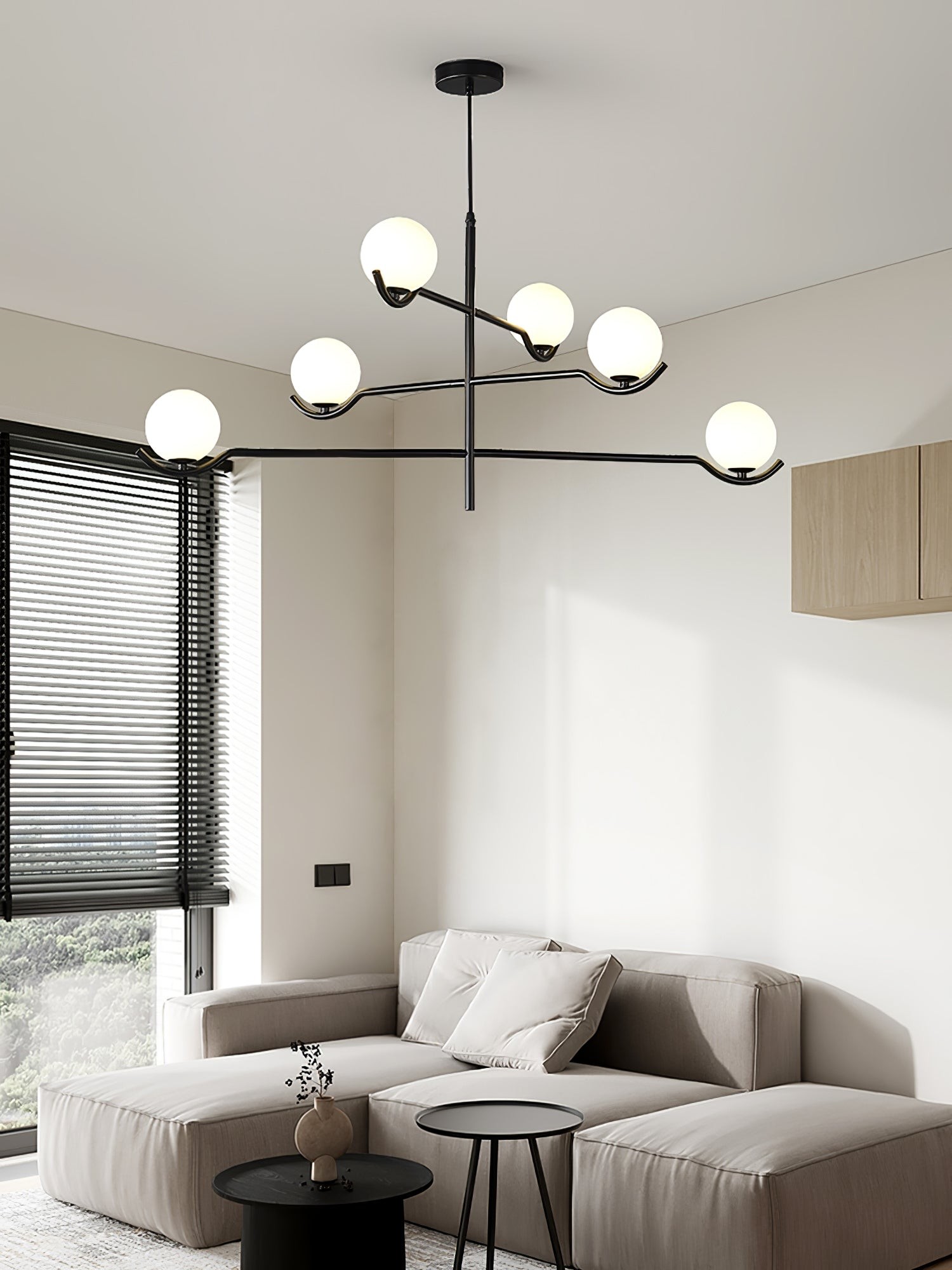 Baer Pendant Light T028