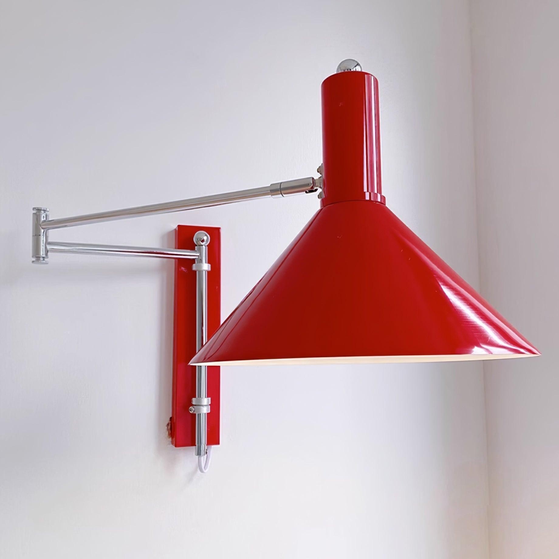 Classic Modern Swing Arm Adjustable Bedside Reading Wall Lamp M119