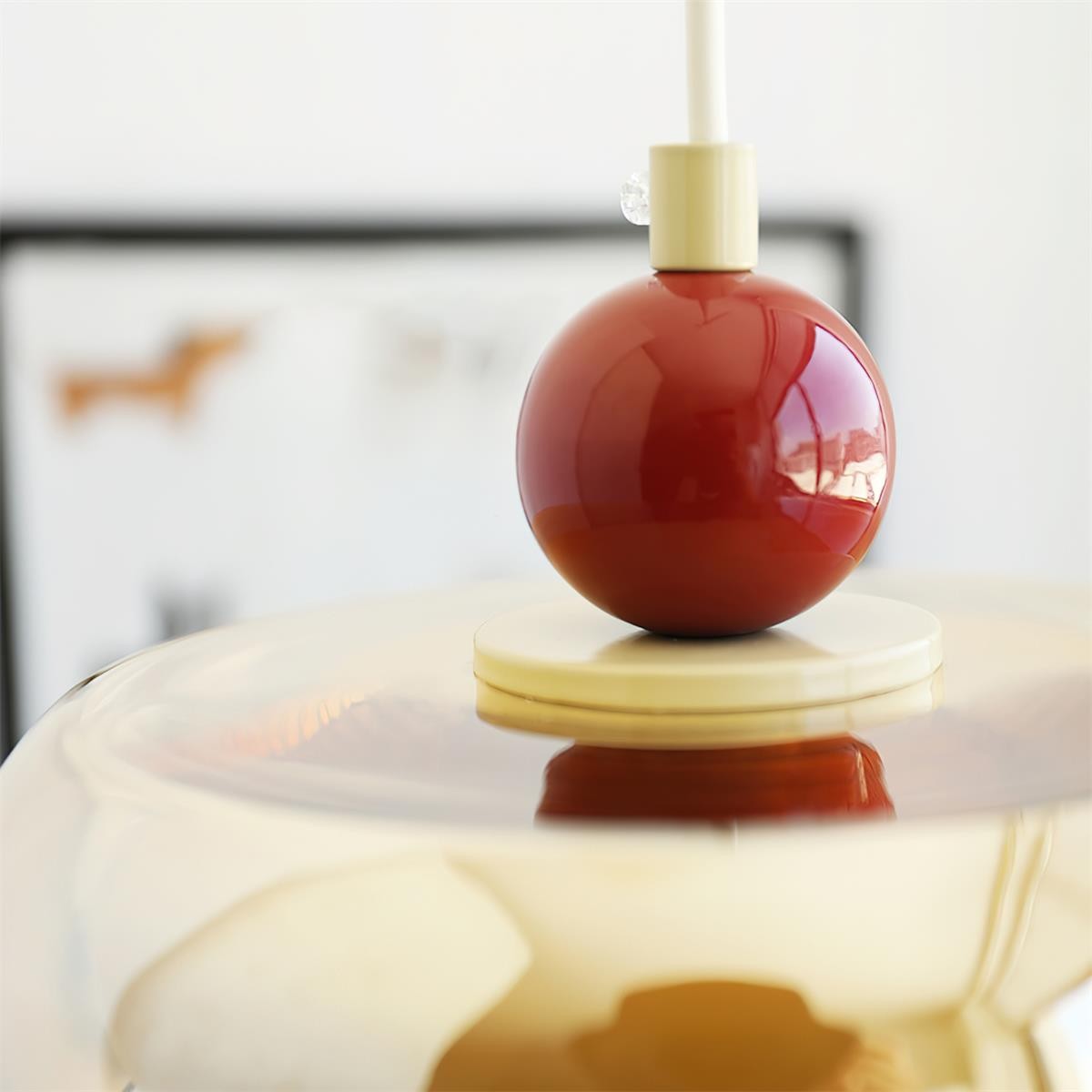 Cherry Shape Glass Pendant Lamp M206