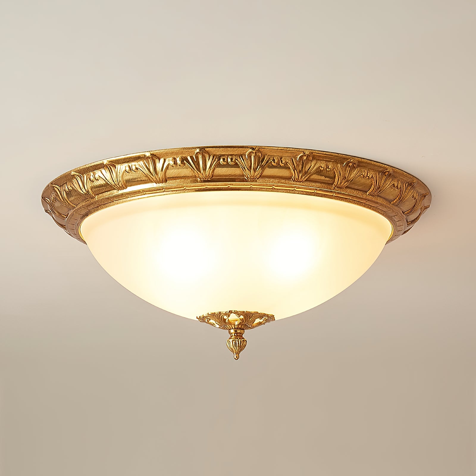 Deltana Flush Ceiling Lamp D737