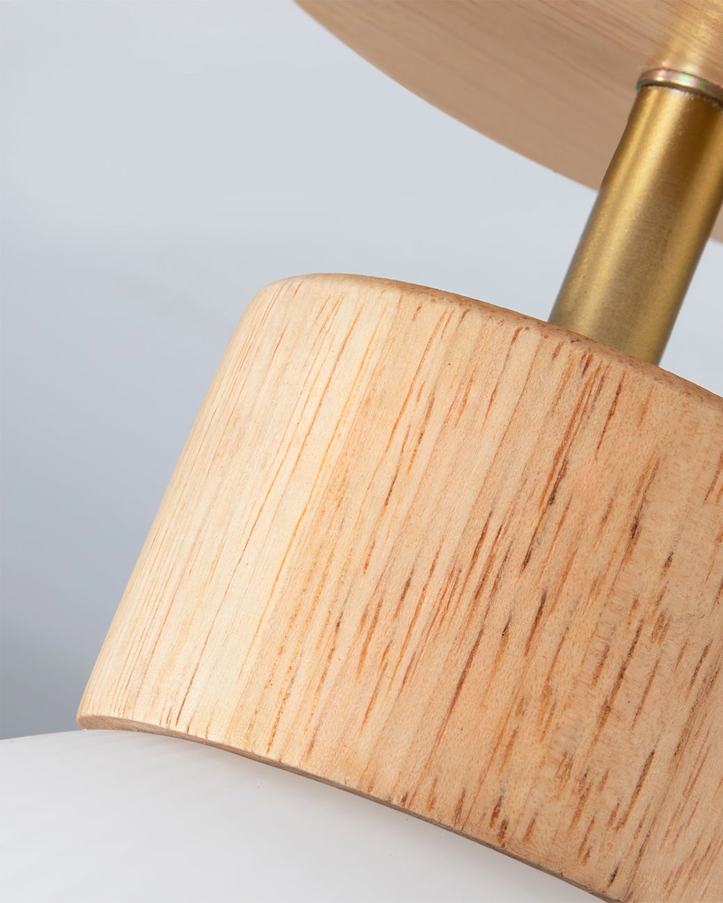 Nordic Wood Style LED Ceiling Lamp M177