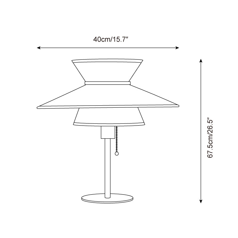 Lunetra Table Lamp D198