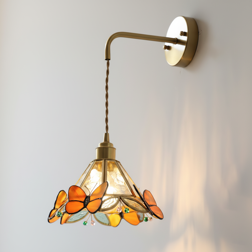 Butterfly Kaleido Wall Lamp D241