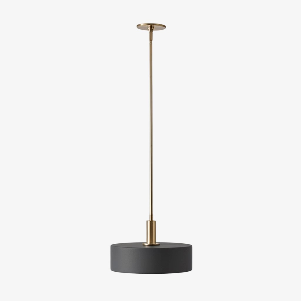Cerova Modern Ivory Pendant Lamp – Minimalist Organic Design for Dining Rooms T164